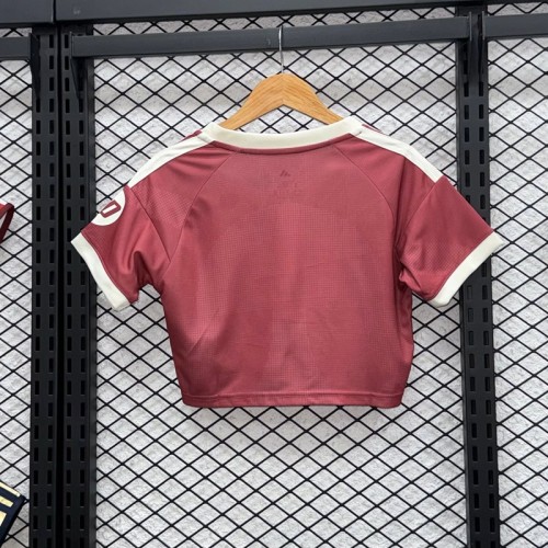 26/27 Real Madrid third women's short football Jersey