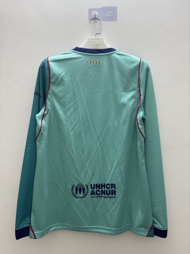26/27 Barcelona third long sleeves football Jersey
