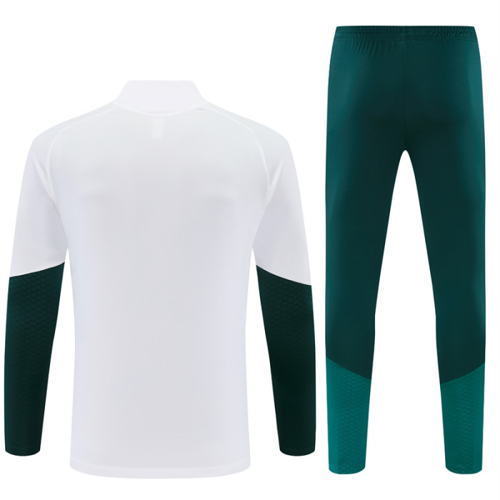 26/27 Real Madrid Kids training suit green