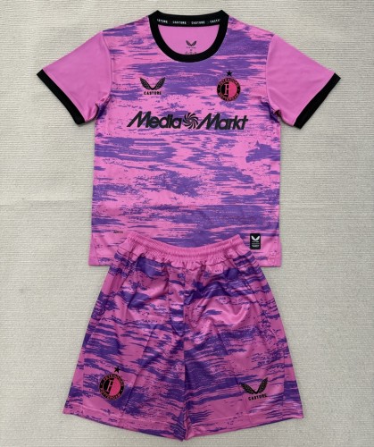26/27 Feyenoord goalkeeper kids kit