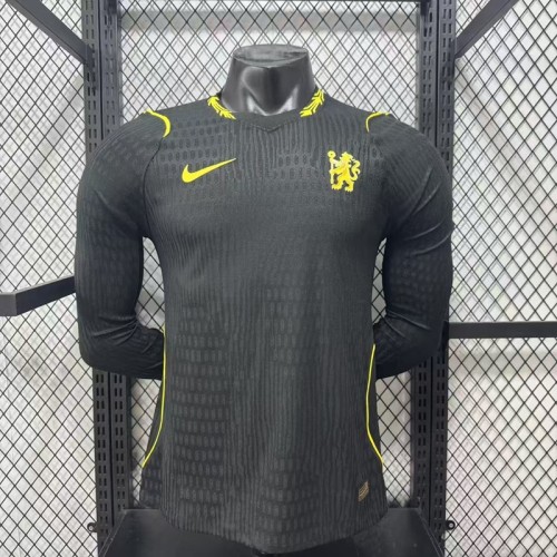 26/27 chelsea Away Player Version long sleeves