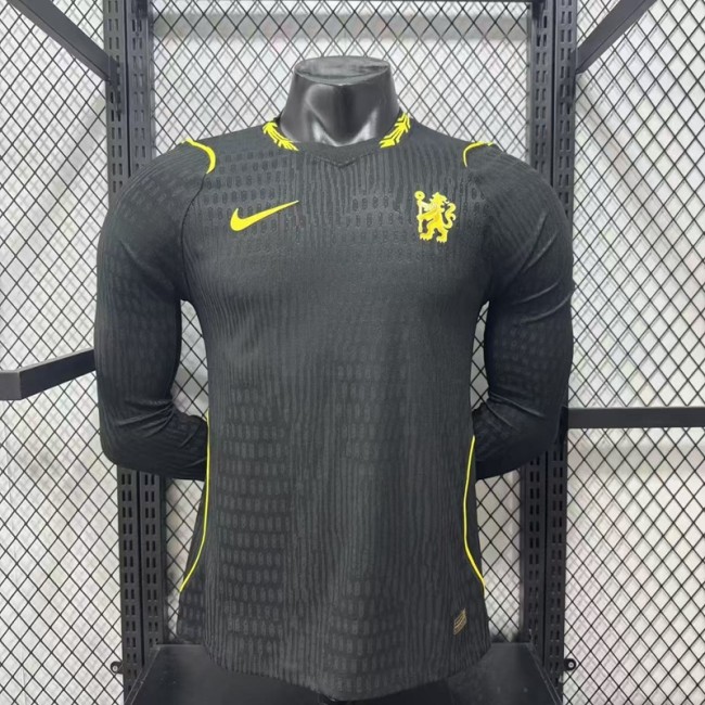 26/27 chelsea Away Player Version long sleeves