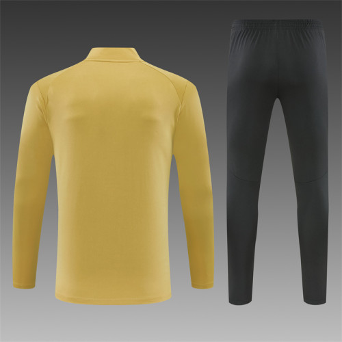 26/27 AC Milan training Adult suit golden
