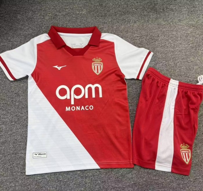 26/27 AS Monaco home kids kit