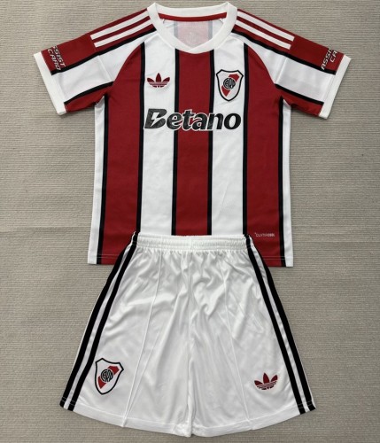 26/27 Club Atlético River Plate Away kids kit
