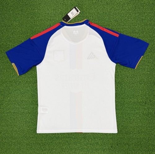 26/27 Lyon home football Jersey