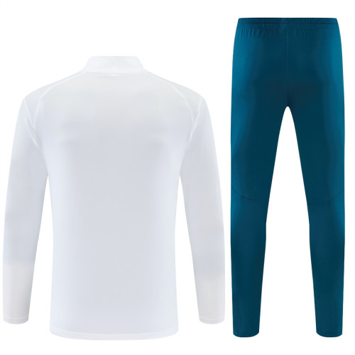 26/27 Portugal kids training suit white