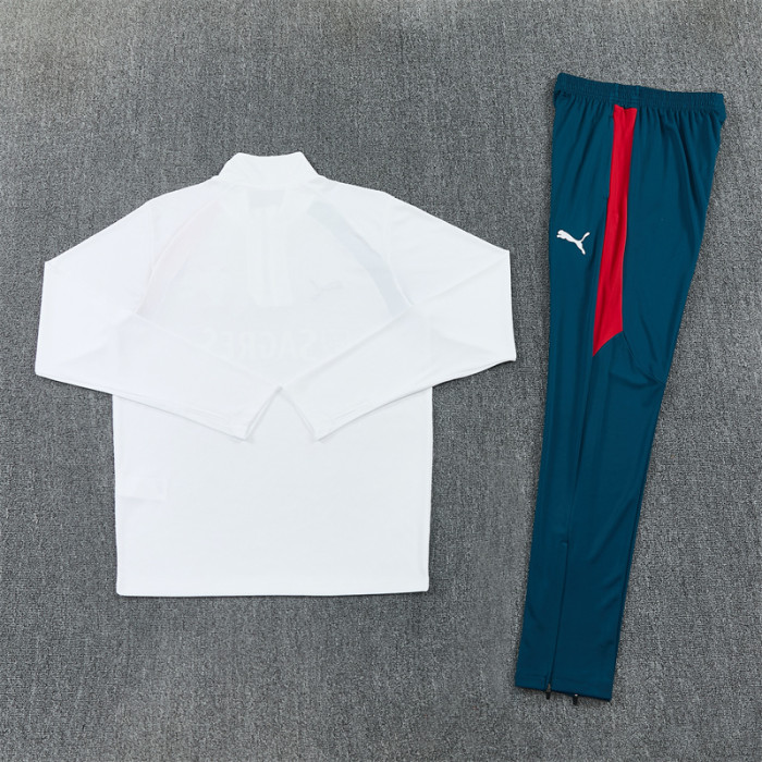 26/27 Portugal kids training suit white