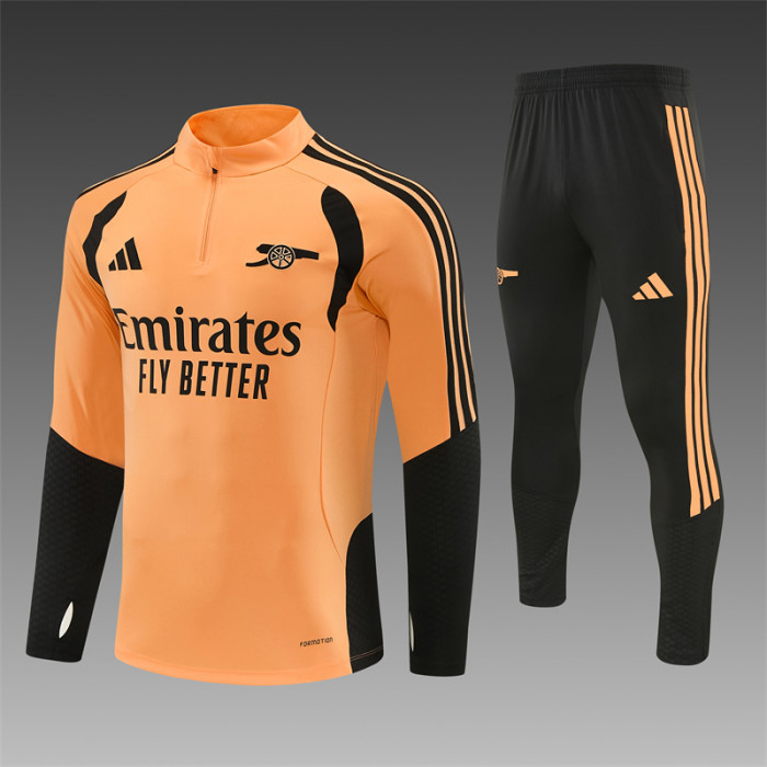 26/27 Arsenal training Adult suit orange