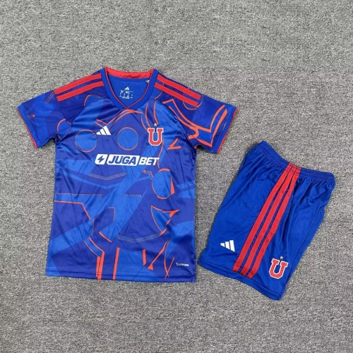 26/27 Club Universidad de Chile home kids kit