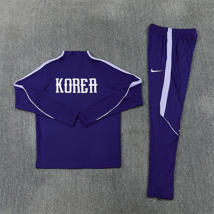 26/27 Korea kids training suit Purple
