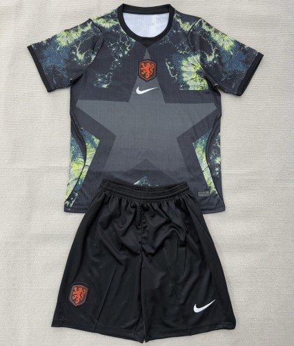26/27 Netherlands goalkeeper Adult Set black