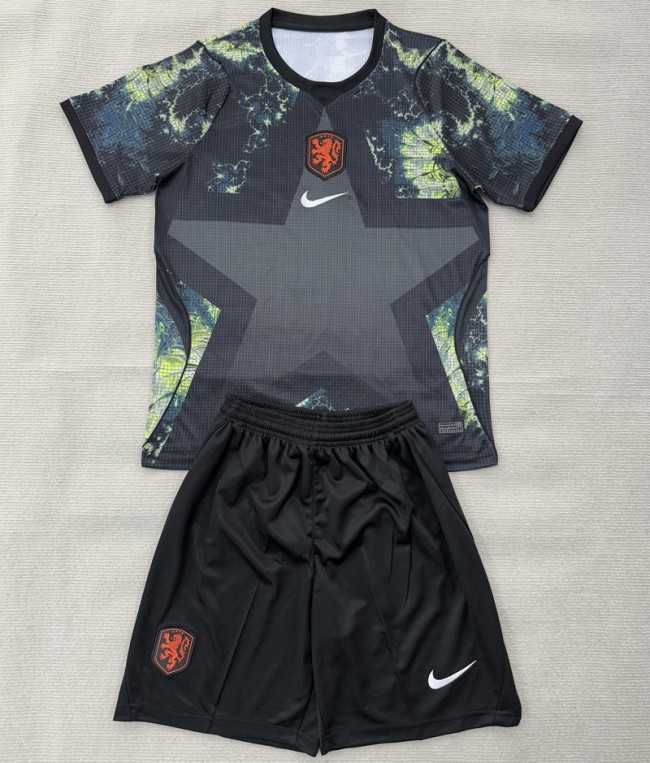 26/27 Netherlands goalkeeper Adult Set black