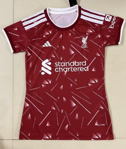 26/27 liverpool home women's football Jersey