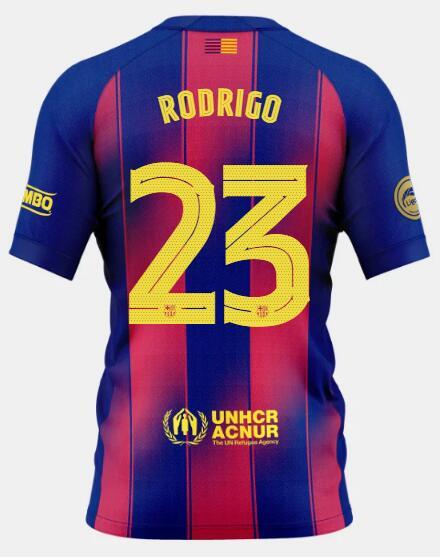 25/26 Barcelona home x Olivia Rodrigo football Jersey