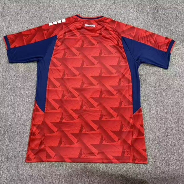 26/27 Cabo Verde third football jersey