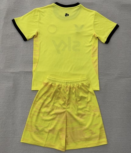 26/27 Ireland goalkeeperkids kit Yellow