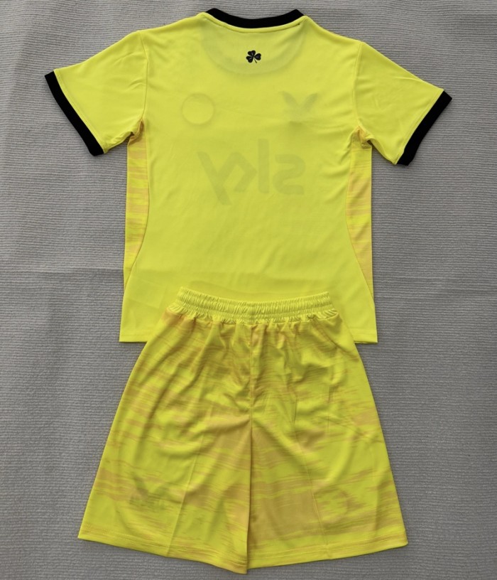 26/27 Ireland goalkeeperkids kit Yellow