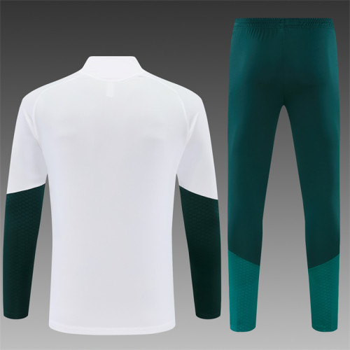 26/27 Real Madrid Adult training suit green