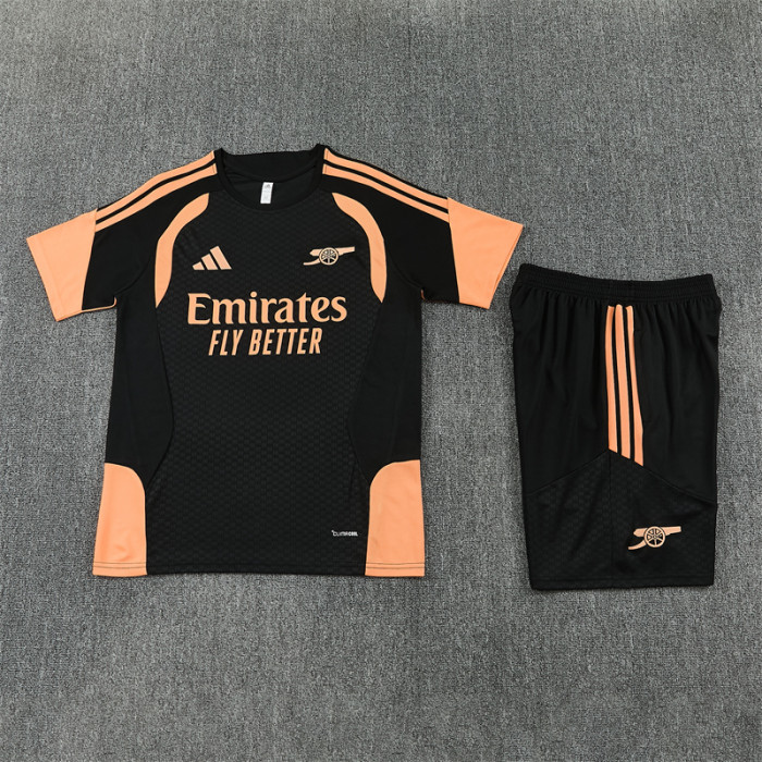 26/27 Arsenal kids Short sleeve training suit black