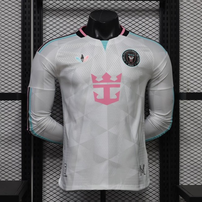 26/27 Inter Miami third Player Version long sleeves