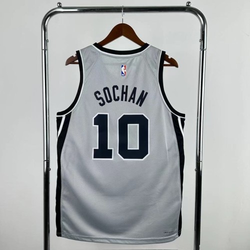 NBA San Antonio Spurs SOCHAM #10 Basketball Jersey