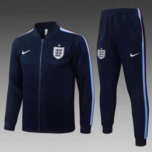26/27 England training Adult suit jacket Royal Blue