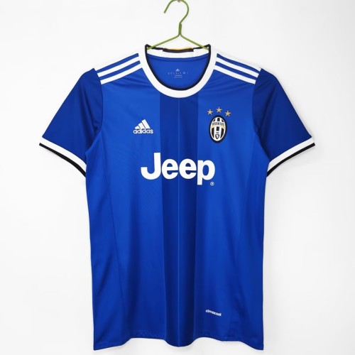Retro 16/17 Juventus Away football Jersey