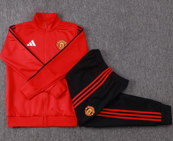 26/27 Manchester United kids jacket red