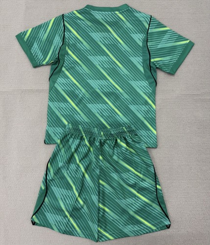 26/27 France goalkeeper kids kit green