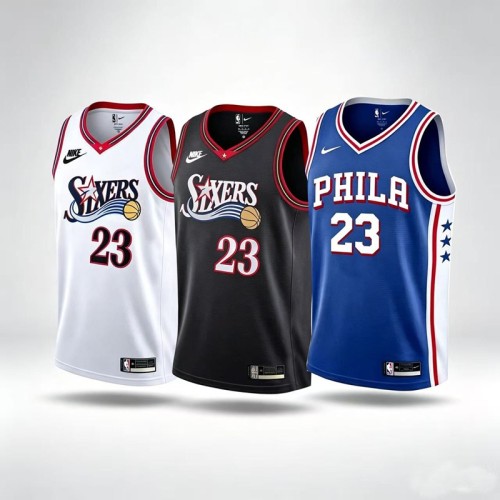NBA Philadelphia 76ers JAMES #23 Basketball Jersey