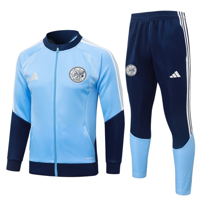 26/27 Ajax Kids jacket Sky blue