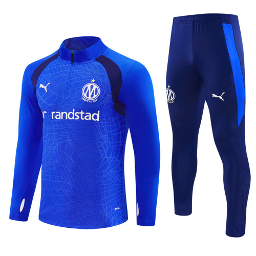 26/27 Marseille kids training suit blue