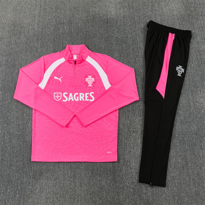 26/27 Portugal training Adult suit pink