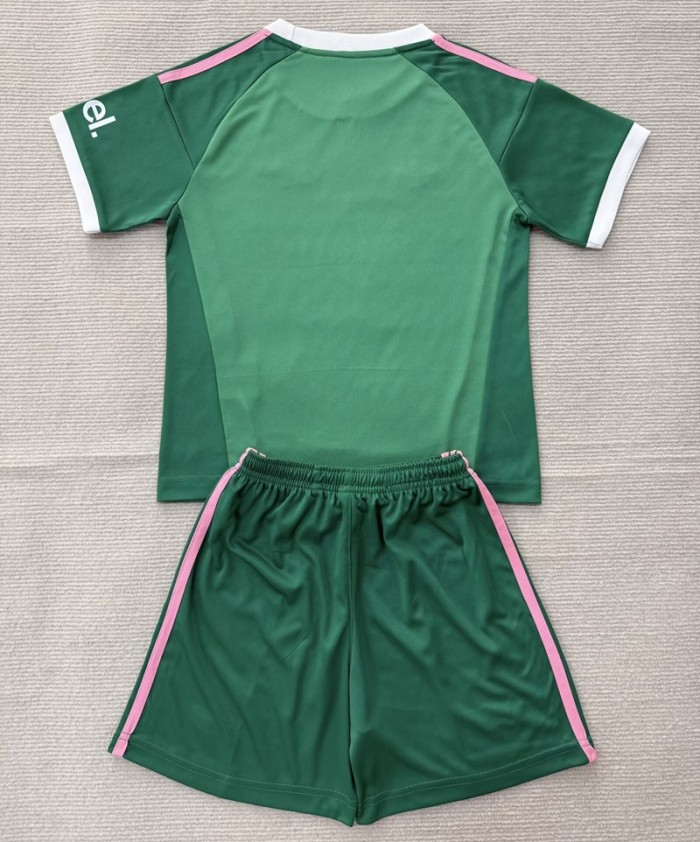 26/27 Arsenal goalkeeper Kids kit green