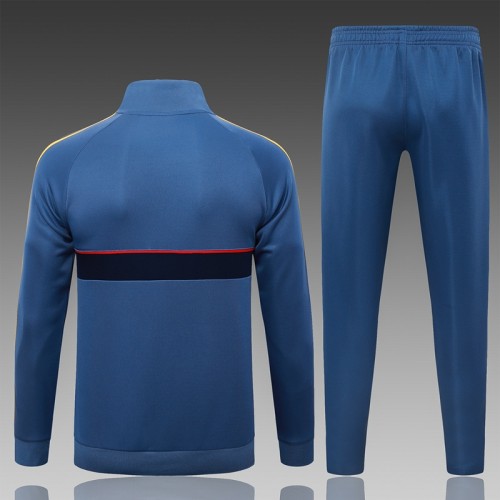 26/27 Arsenal Adult jacket grey blue
