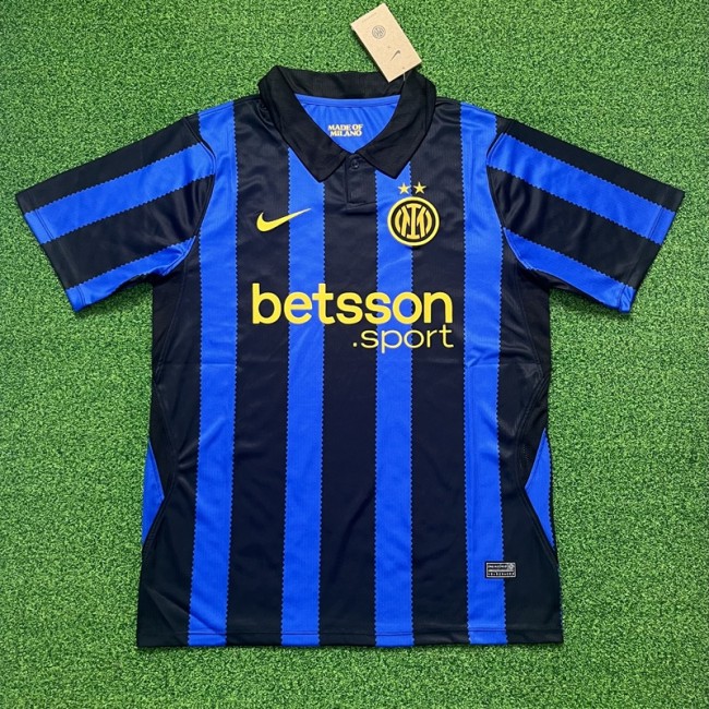 26/27 inter milan home football Jersey