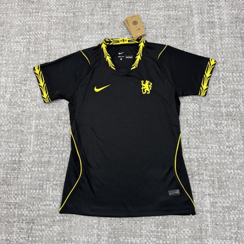 26/27 Chelsea Away women's short football Jersey