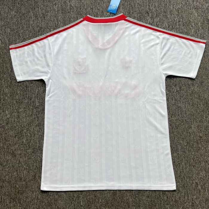 Retro 88/89 Liverpool third football Jersey