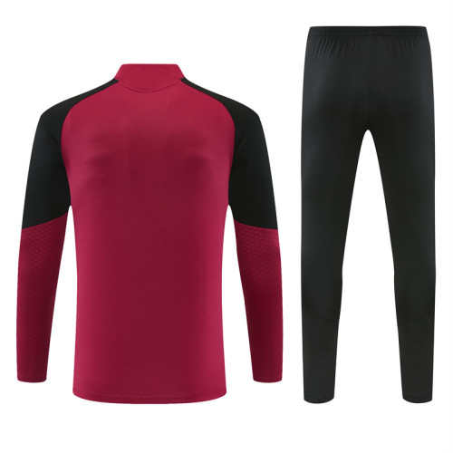 26/27 Arsenal kids training suit maroon