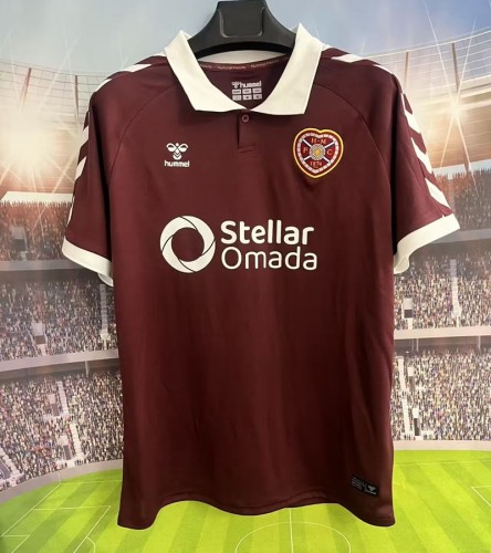 26/27 Heart home football jersey