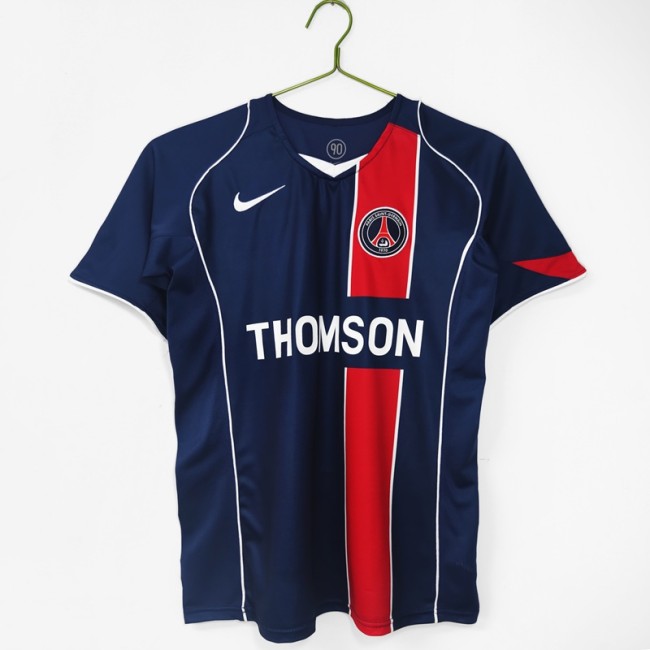 Retro 04/05 PSG home football jersey