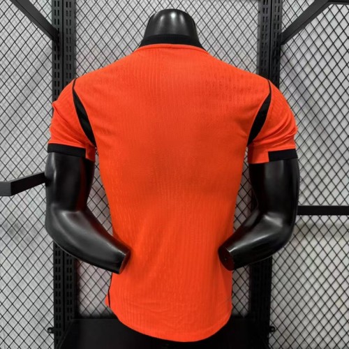 2026 Netherlands home Player Version football Jersey