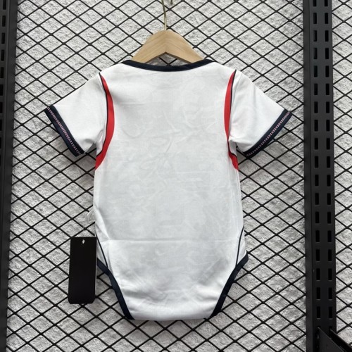 26/27 England home baby shirt