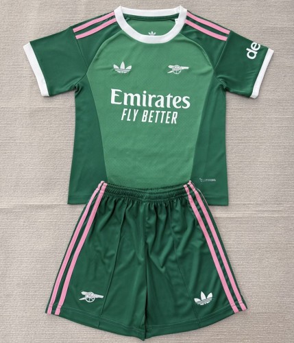 26/27 Arsenal goalkeeper Adult Set green