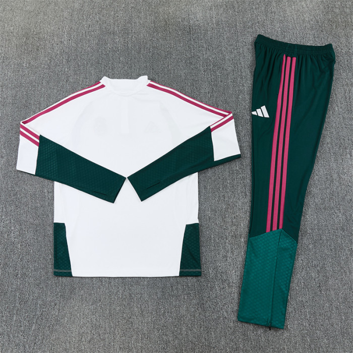 26/27 Real Madrid Kids training suit green