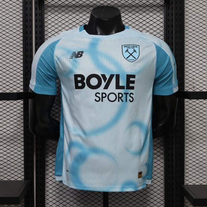 26/27 West Ham United third Player Version football Jersey