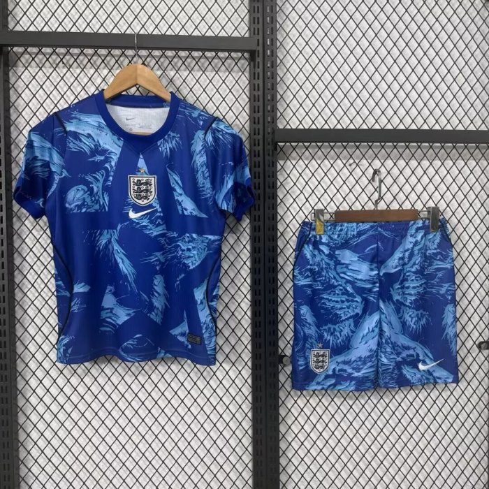 2026 England FIFA World Cup goalkeeper Adult Set blue