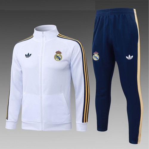 26/27 Real Madrid Retro Kids jacket white