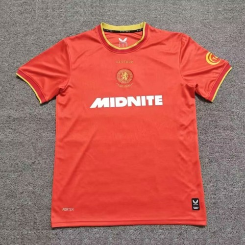 26/27 Middlesbrough home football Jersey